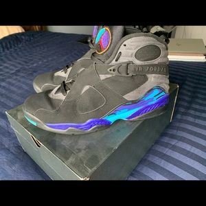 Air Jordan retro 8 aqua